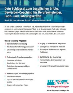 Bewerber-Coaching